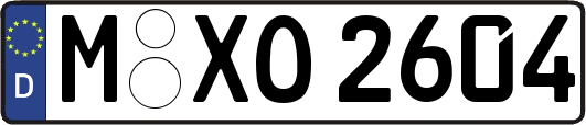 M-XO2604