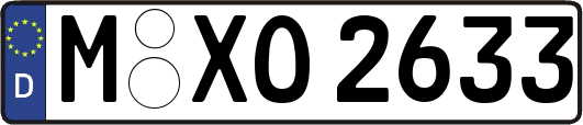 M-XO2633