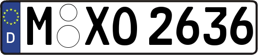 M-XO2636