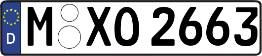 M-XO2663
