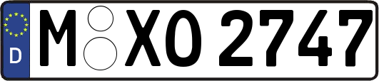 M-XO2747