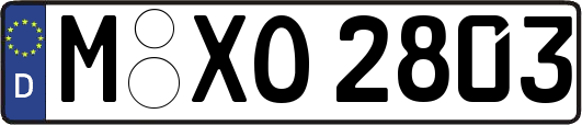M-XO2803