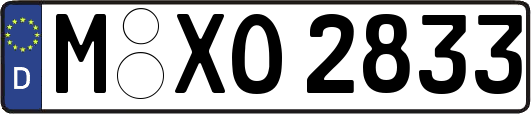 M-XO2833
