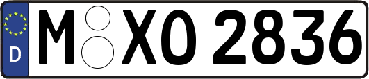 M-XO2836