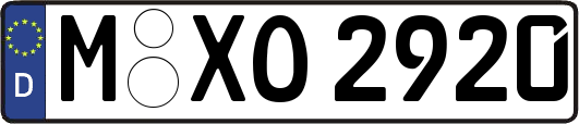 M-XO2920