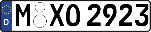 M-XO2923