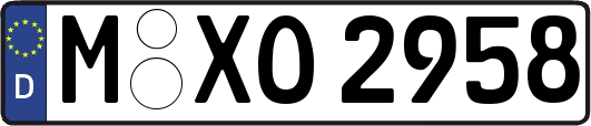 M-XO2958
