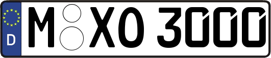 M-XO3000