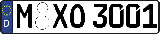 M-XO3001