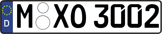 M-XO3002