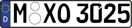 M-XO3025