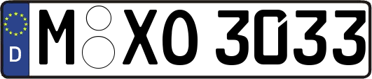 M-XO3033