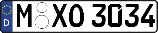 M-XO3034