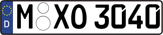 M-XO3040