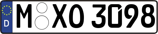 M-XO3098