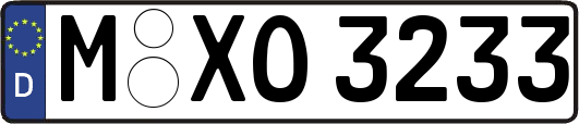 M-XO3233