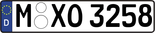 M-XO3258