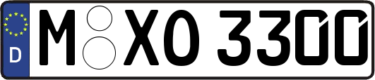 M-XO3300