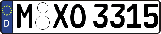 M-XO3315