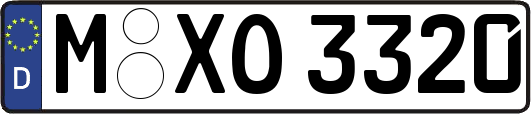 M-XO3320