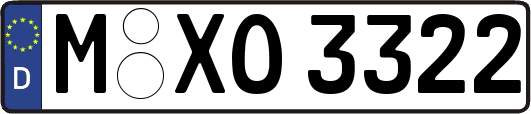 M-XO3322