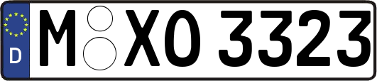 M-XO3323