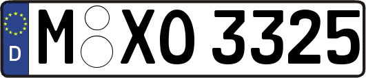 M-XO3325