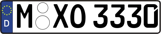 M-XO3330