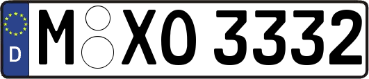 M-XO3332