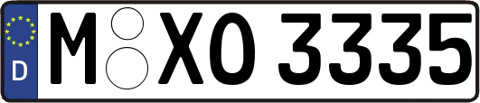 M-XO3335