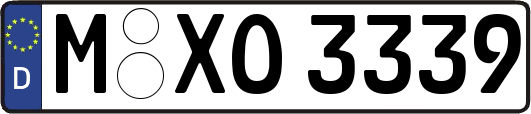 M-XO3339