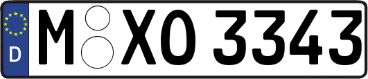 M-XO3343