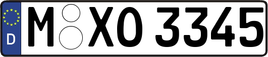 M-XO3345