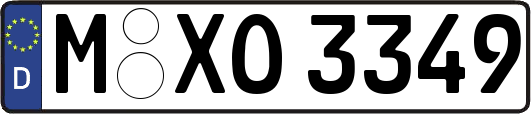 M-XO3349