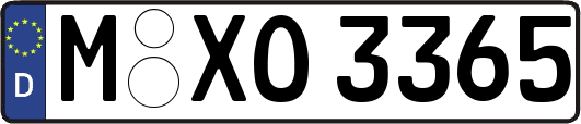 M-XO3365
