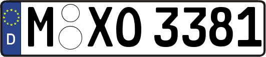 M-XO3381