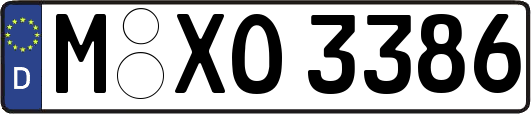 M-XO3386