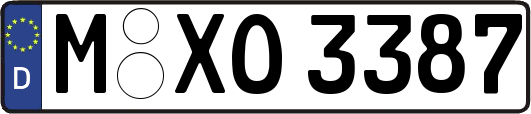 M-XO3387