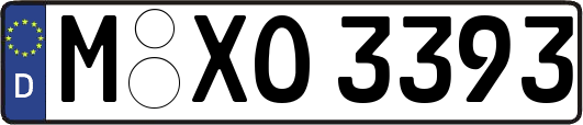 M-XO3393