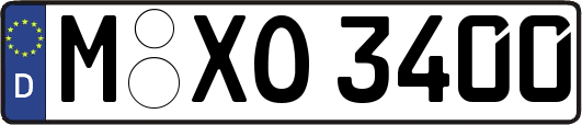 M-XO3400