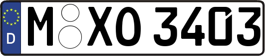 M-XO3403