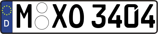 M-XO3404
