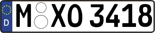 M-XO3418