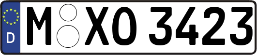 M-XO3423