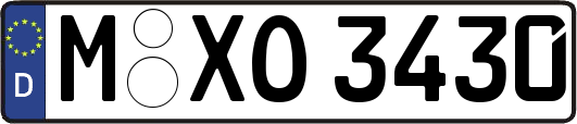 M-XO3430