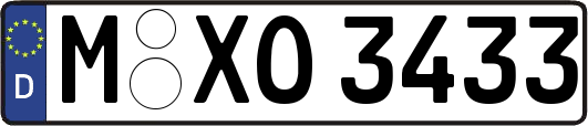 M-XO3433