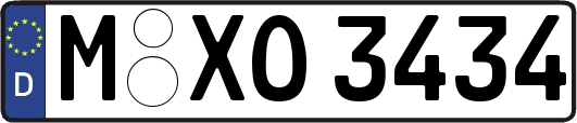 M-XO3434