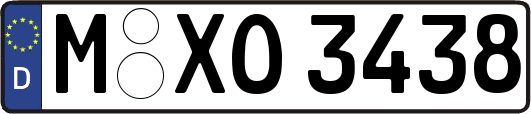 M-XO3438