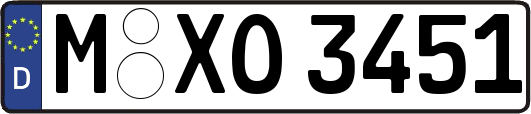 M-XO3451