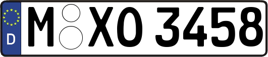 M-XO3458